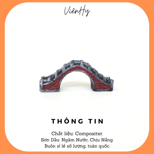 Phụ kiện hồ cá, bể cá, trang trí terrarium, thủy sinh, non bộ, thác nước, bán cạn, sen đá, bonsai, sân vườn. TC014