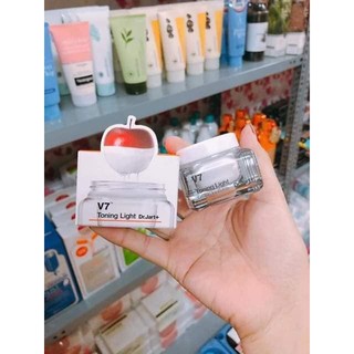 Đủ bill, Kem V7 Mini mẫu Mới Nhất dưỡng trắng nâng tone, se lỗ chân lông