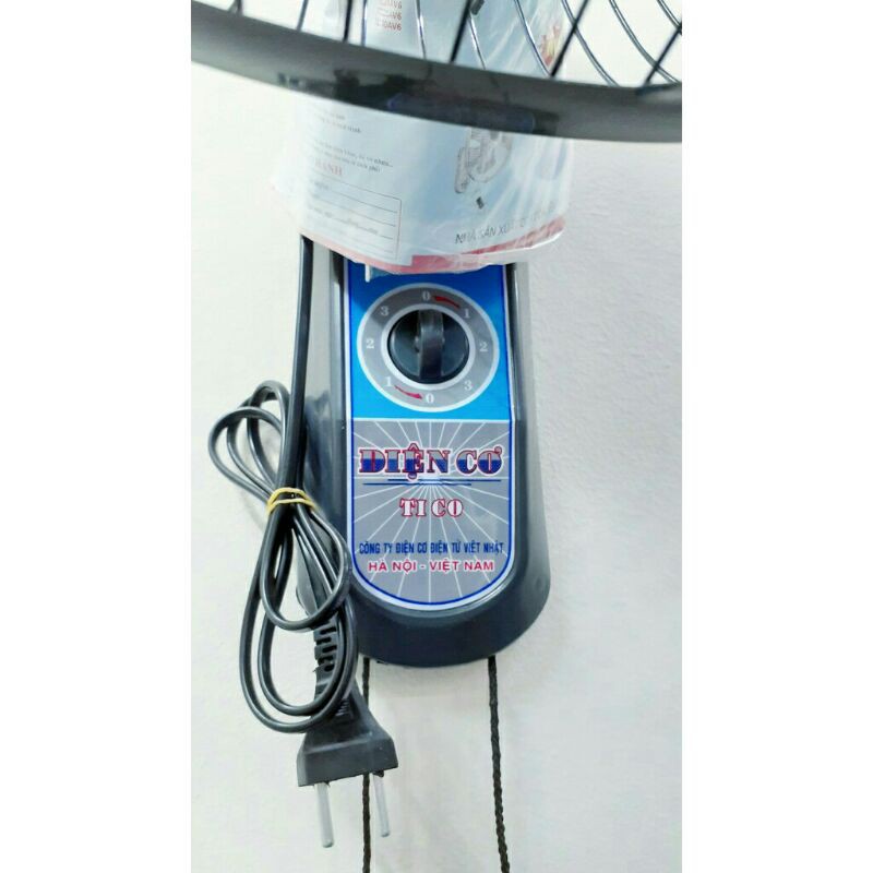Quạt treo tường Tico -TĐK/TCK  và B400 , Quạt Điện Cơ Việt Nhật