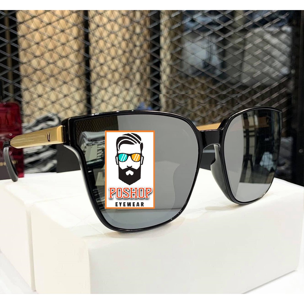 MẮT KÍNH mát FULLBOX HÃNG POSHOP kính râm NAM NỮ HÀN QUỐC GỌNG VUÔNG Kim loại CAO CẤP thời trang | BigBuy360 - bigbuy360.vn