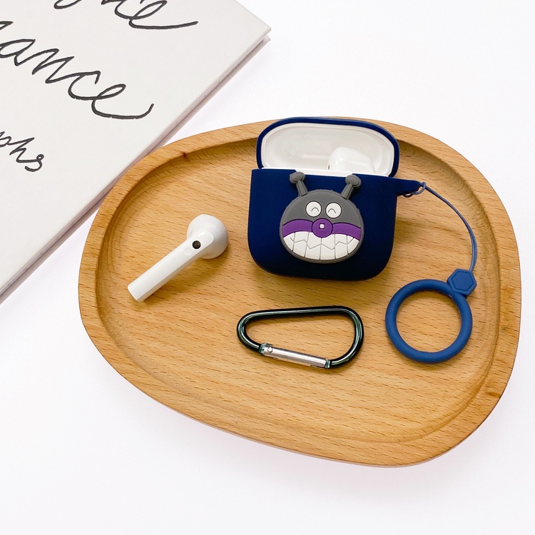 Vỏ bảo vệ hộp sạc tai nghe Xiaomi redmi Buds 3 Xiaomi redmi buds3 mềm chống rơi họa tiết hoạt hình dễ thương