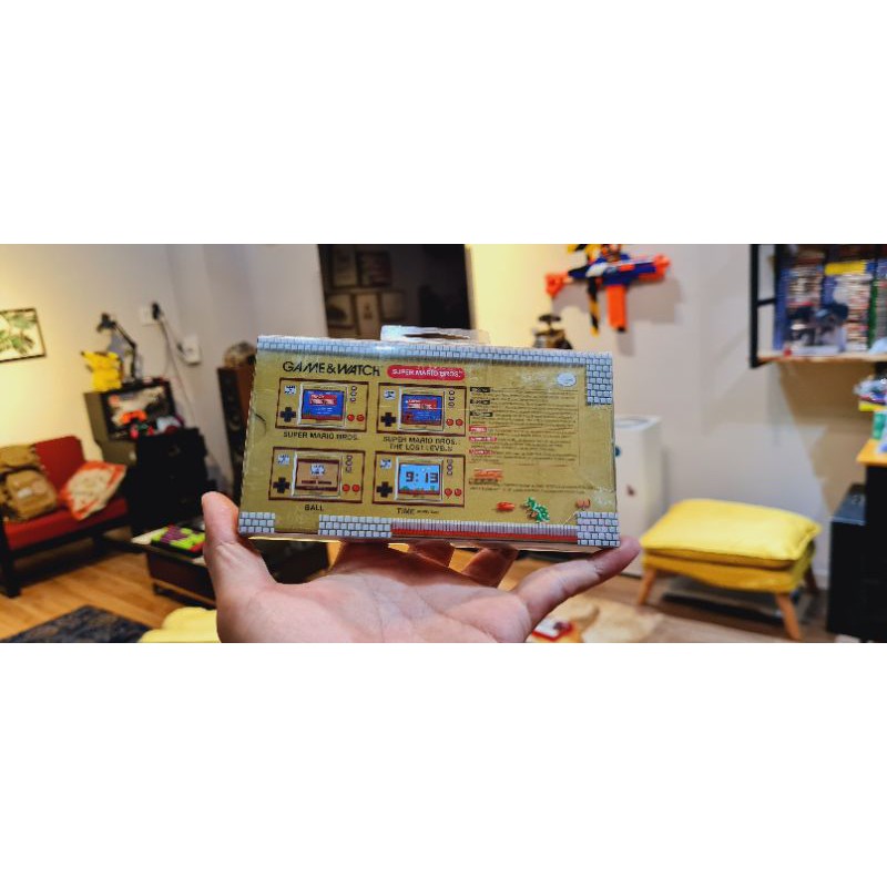 Máy chơi game Nintendo Game & Watch Color Screen