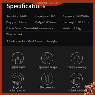 Tai nghe Knowledge Zenith KZ-ZS3