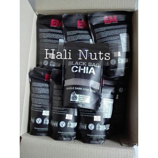 Hạt chia úc BLACK BAG CHIA 500G