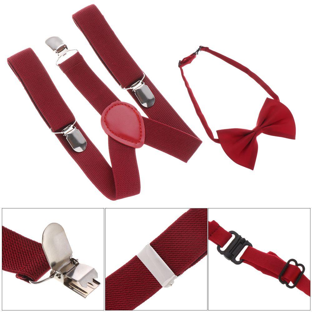 1 Set Dây Đai Thắt Nơ Co Giãn Thời Trang Dễ Thương Nhiều Màu Sắc Dành Cho Trẻ Em MIHAN1