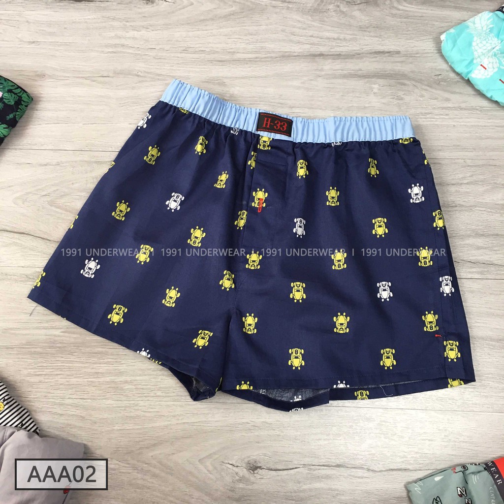 H33 Quần ngủ nam mềm mịn