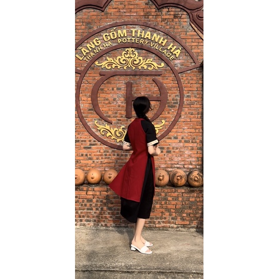 Set áo dài cách tân thanh lý