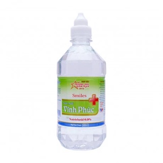 Nước muối sinh lý Vĩnh Phúc Natriclorid 0.9%
