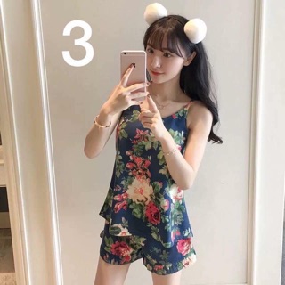 Bộ ngủ siêu cute có đệm ngực