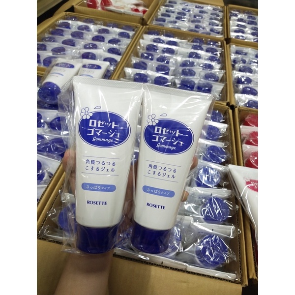 Tẩy Da Chết Rosette Peeling Gel Nhật Bản 120g 180g