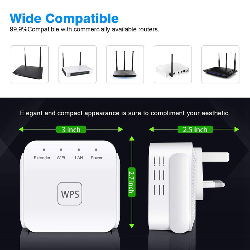 Bộ Khuếch Đại Tín Hiệu Wifi 2.4g 300mbps | BigBuy360 - bigbuy360.vn