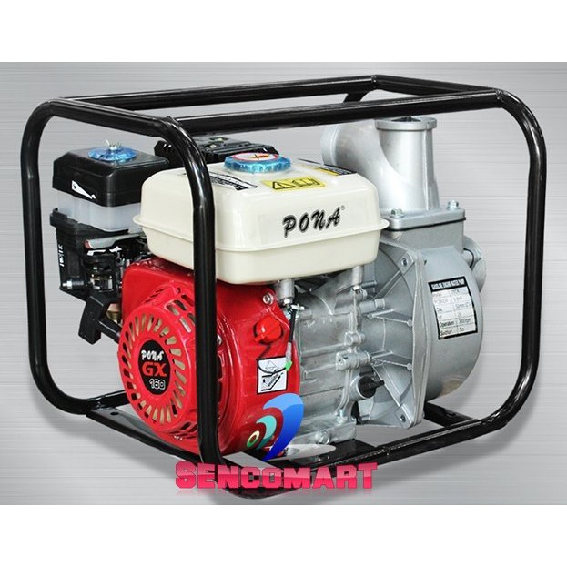 Mua máy bơm nước 6,5HP Pona CX 30 giá thành hợp lý