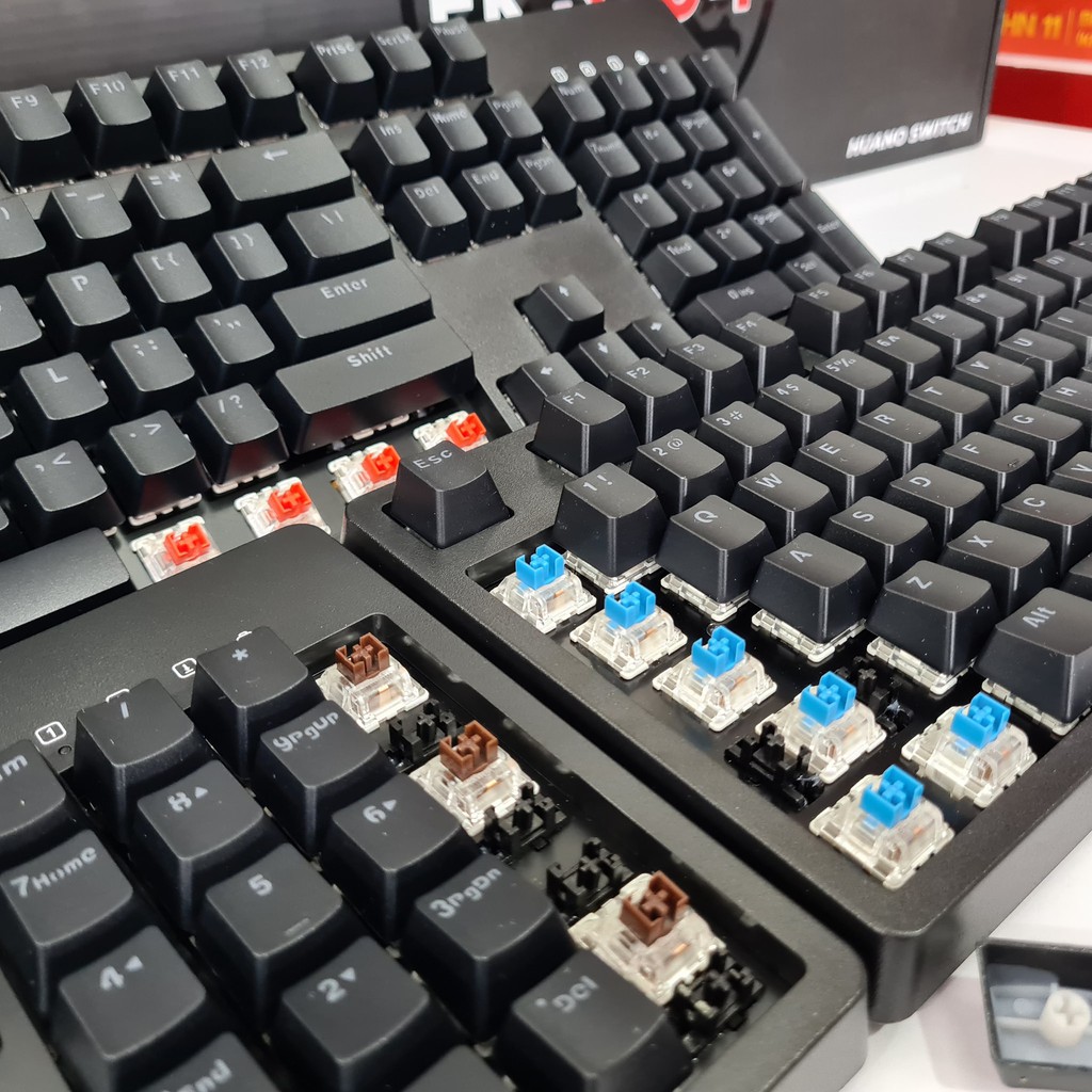 [Huano] Bàn phím cơ EDRA EK3104 Huano - Switch 50 Triệu lần nhấn - Tặng kèm keycap - Chính Hãng - Bảo Hành 24 Tháng | BigBuy360 - bigbuy360.vn