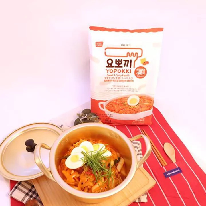 BÁNH GẠO RAPOKKI Hàn Quốc Siêu Ngon 260G | BigBuy360 - bigbuy360.vn