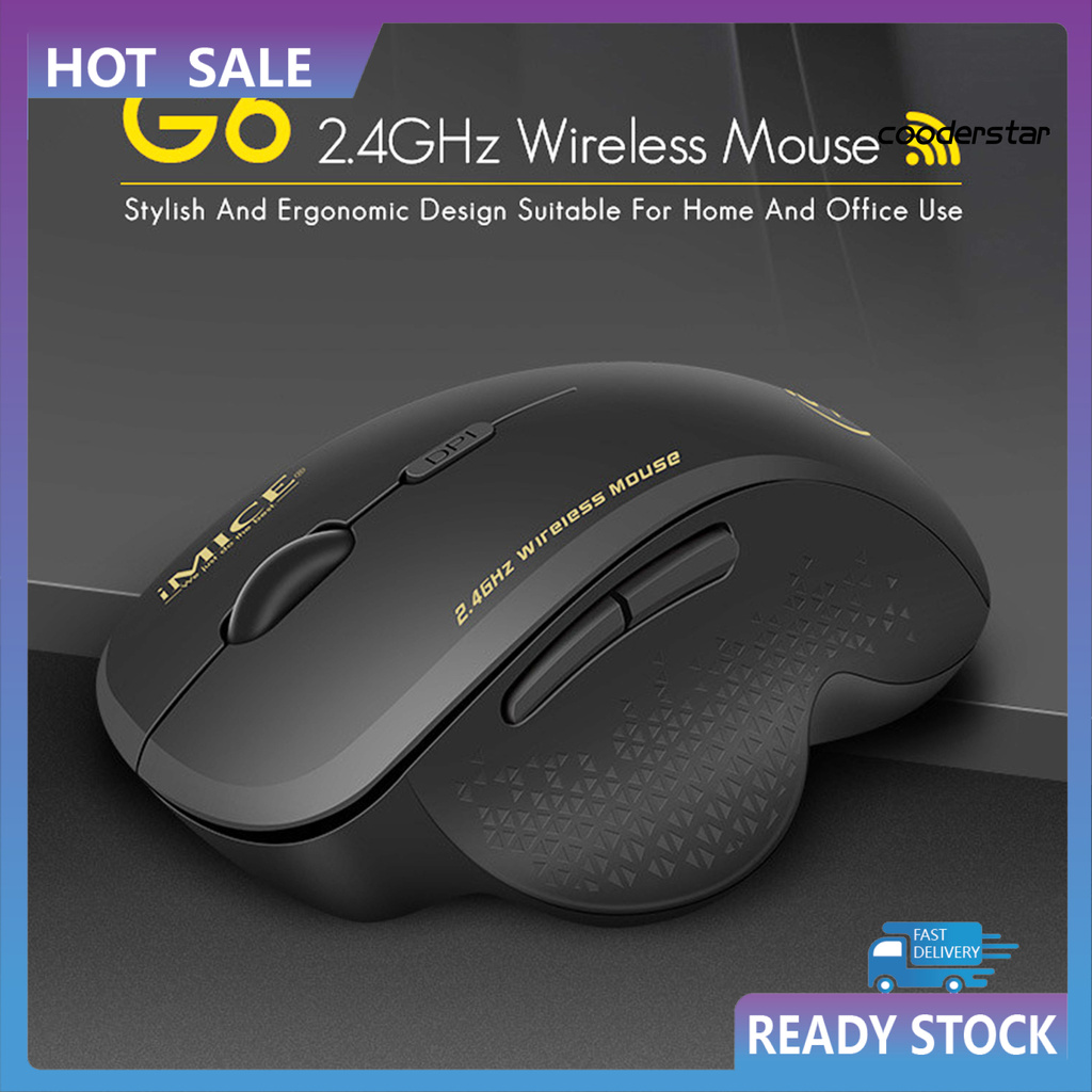 Chuột Không Dây Io-M Imice G6 2.4ghz Cho Máy Tính