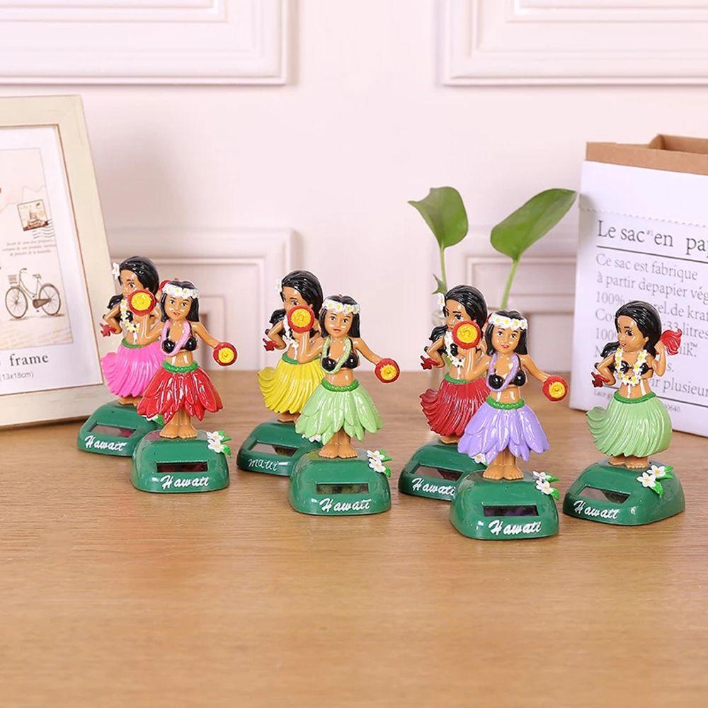 Bernardo Búp Bê Nhảy Lắc Đầu Lắc Lư Sử Dụng Năng Lượng Mặt Trời Phong Cách Hawaiian