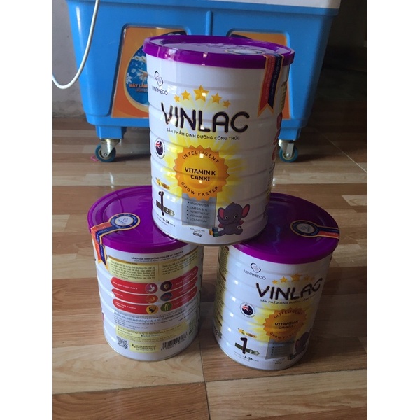 sữa Vinlac số 1 chính hãng (900g- date tháng 8/2023)