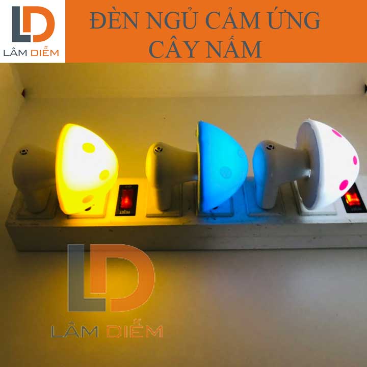 Đèn ngủ đèn led cảm biến ánh sáng hoặc công tắc siêu dễ thương cyx