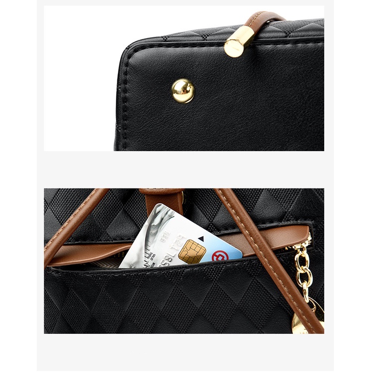 Ba Lô Da Chống Trộm Chuwanglin