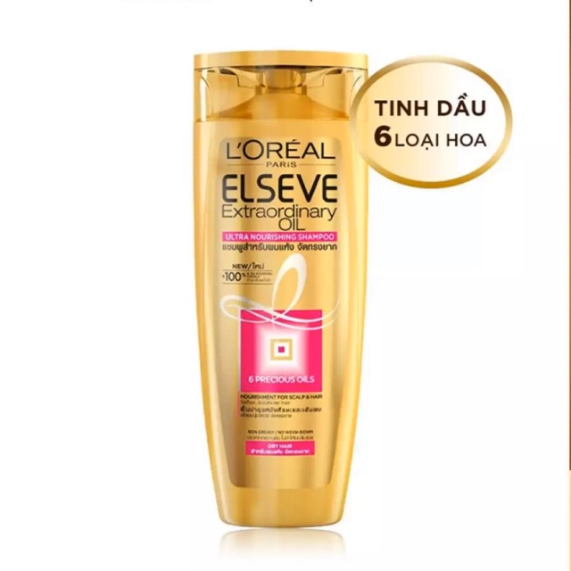 Dầu gội đầu Loreal (phục hồi 170ML/tinh dầu hoa tự nhiên 130ML)
