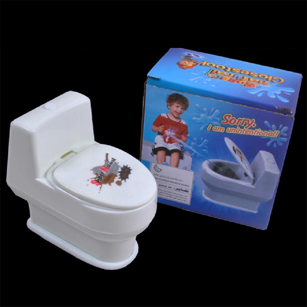 Fidvdo Interesting Poop Spray Prank Toy Joke Cary Toy Mini Sprinkler toilet spray gun simulation toilet toy PH