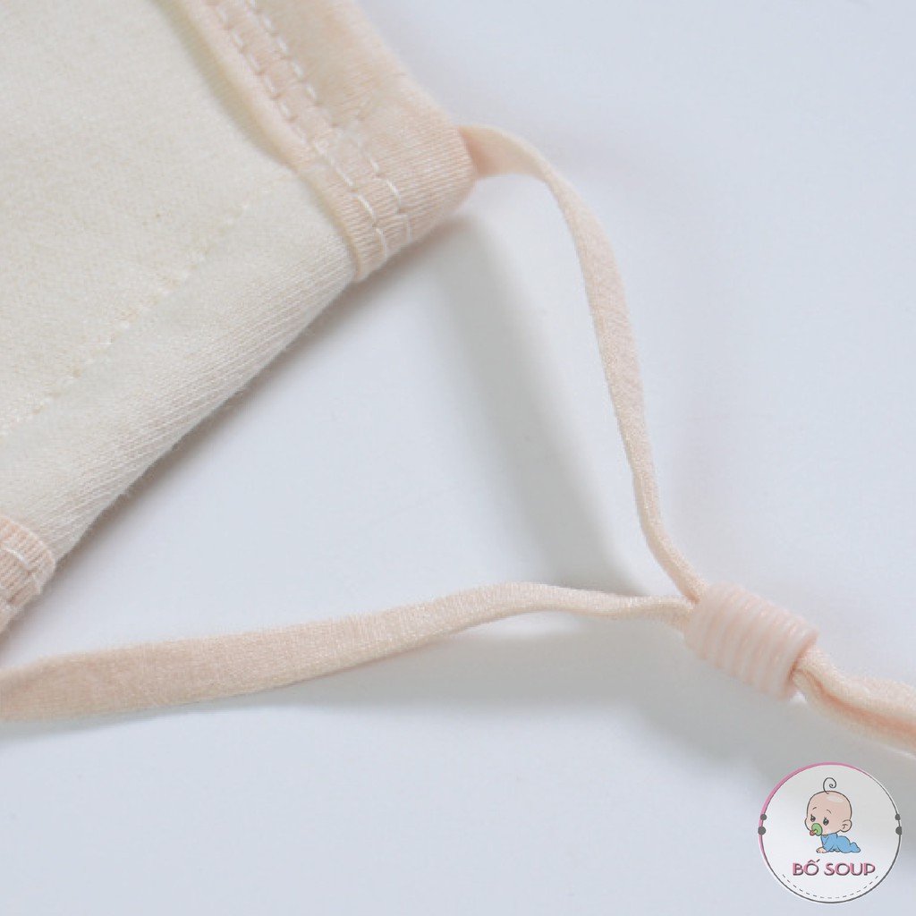 Khẩu Trang Cho Bé, Khẩu Trang Cotton Hữu Cơ Cao Cấp ( Điều Chỉnh Quai Đeo Dễ Dàng)