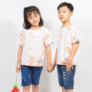 Ao thun tre em_hiệu firstcry_loang cam