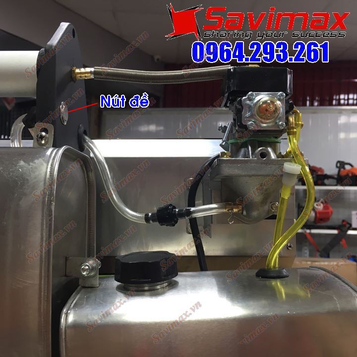 Máy phun th.uốc khử trùng, phun phòng dịch dạng khói Hàn Quốc SAVIMAX HK-150S giá siêu rẻ