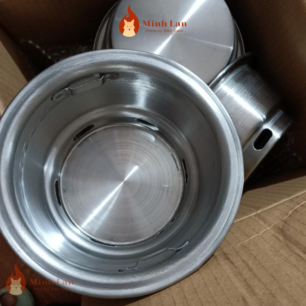 Bầu Than, Bầu Đựng Than, Bát Than phụ kiện bếp nướng than hoa không khói