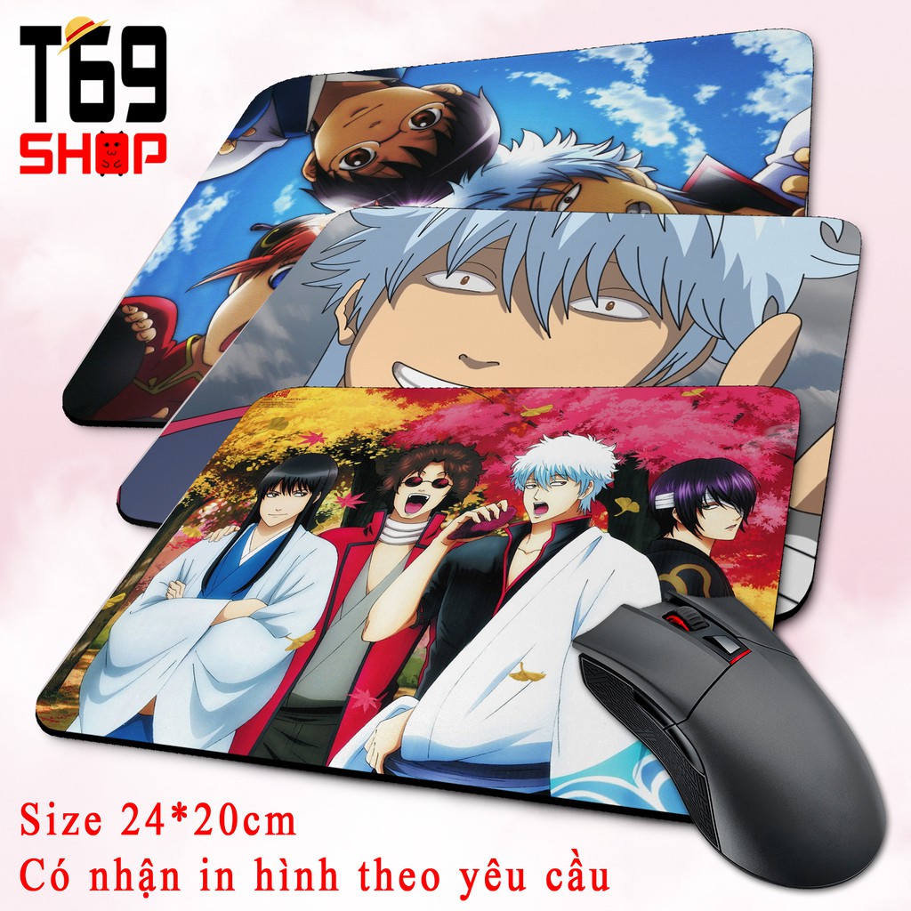 [Có Nhiều Mẫu] Lót chuột anime Gintama