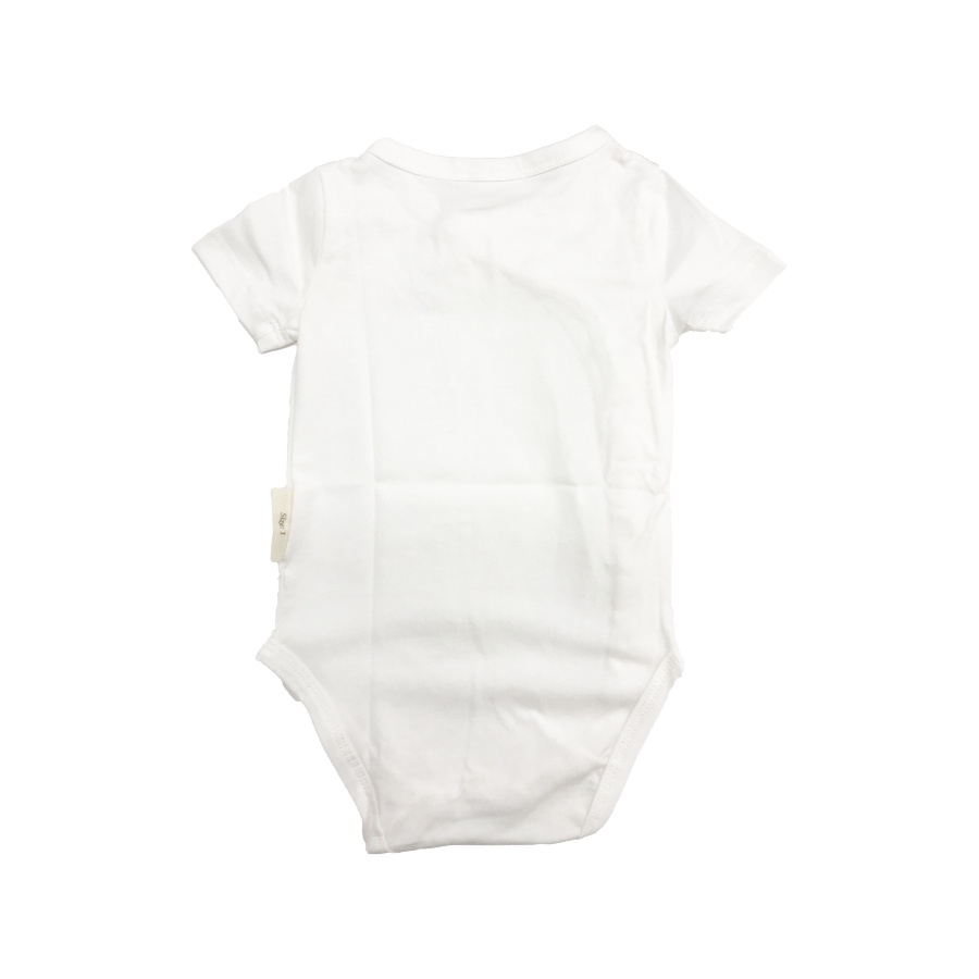 Bộ Bodychip Mamamy cho bé cotton mềm mịn, thấm hút tốt size 3-12 tháng