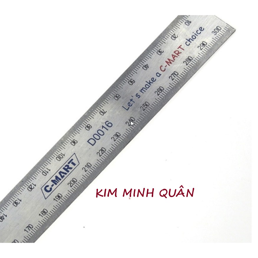 Thước Góc Thuỷ Tổng Hợp 300mm/12" D0016-12 CMART