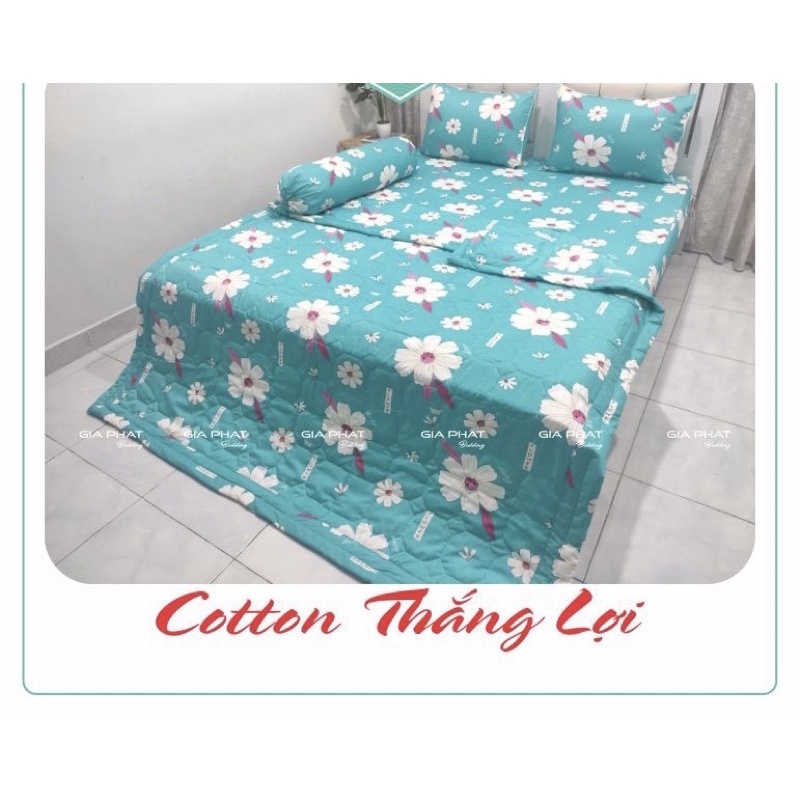 (SALE SỐC) drap Thắng lợi, ga giường thoáng mát mẫu như hình