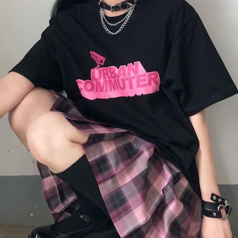 Áo Thun Tay Lỡ 100% Cotton Nam Nữ Form Rộng Unisex Ulzzang