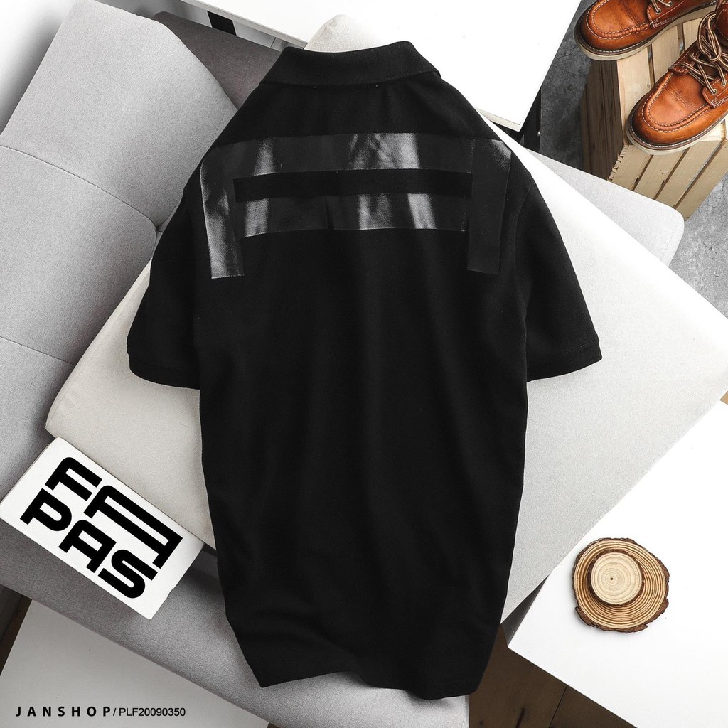 POLO FAPAS ZIP CỔ