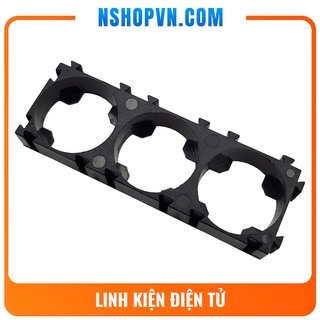 [NSHOP] Đế giữ pin 18650 tròn 1 cell / 3 cell