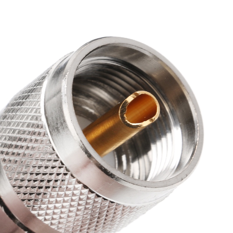 Đầu nối trục UHF PL259 kẹp RG8 RG165 RG213 LMR400