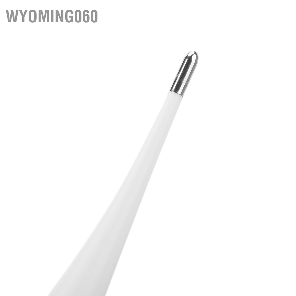 Wyoming060 Nhiệt kế cho lợn điện tử thú y LCD với chức năng bộ nhớ chó Mèo mèo Bò Lợn