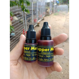 SUPPER MAX Thuốc nuôi gà cự yếu nhát đá