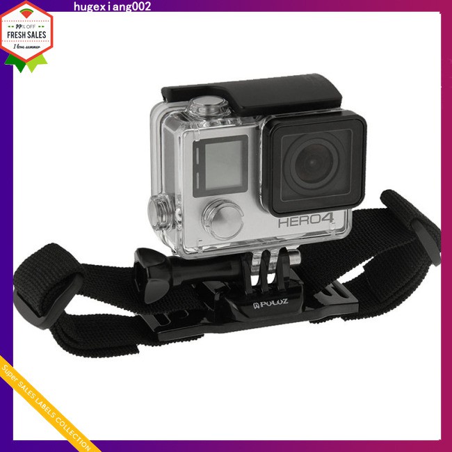 Dây Đeo Đầu Gắn Camera Hành Trình Gopro Hero 4 / 3 + / 3 / 2 / 1