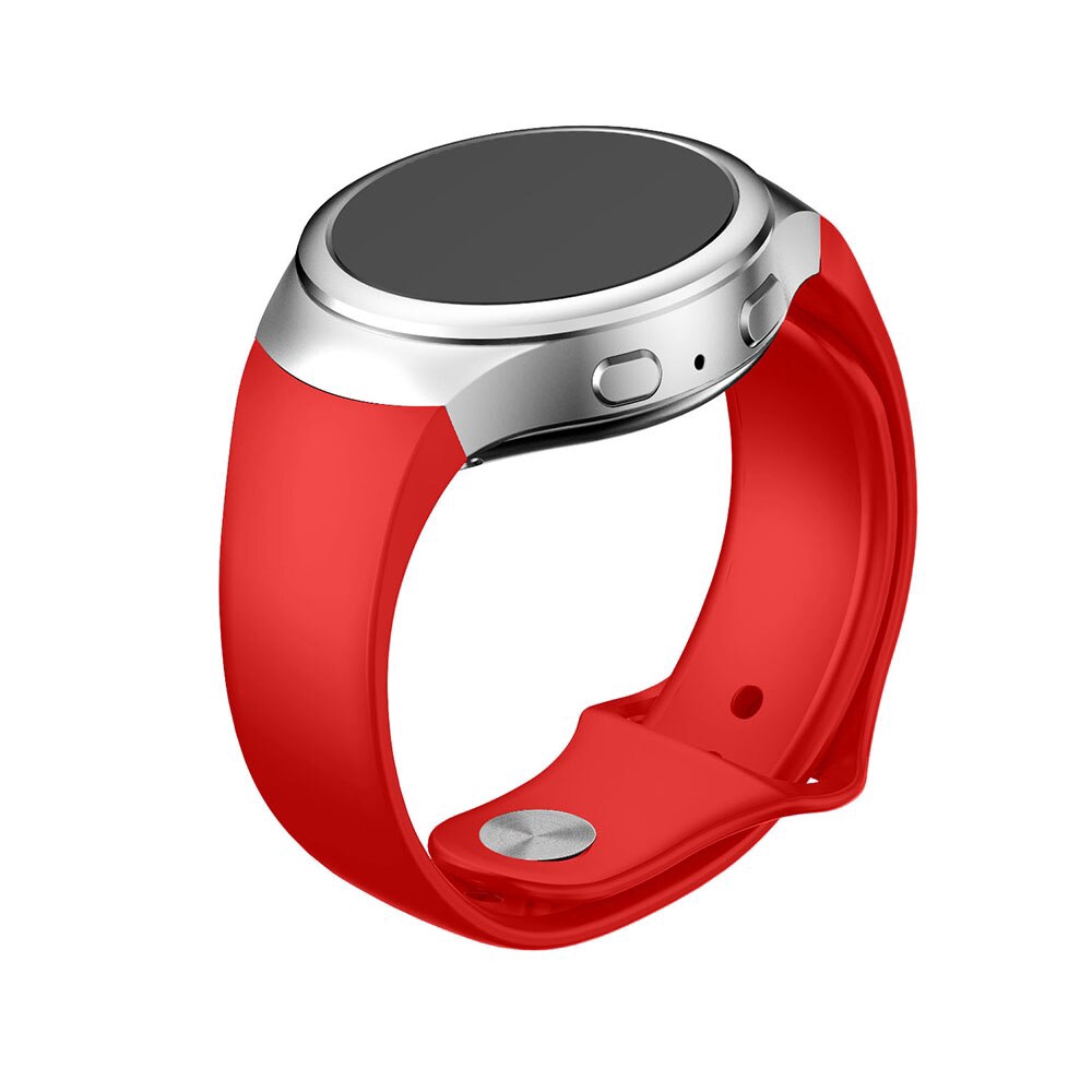 Dây Đeo Thay Thế Bằng Silicon Cho Đồng Hồ Thông Minh Samsung Galaxy Gear S2 Sm-R720