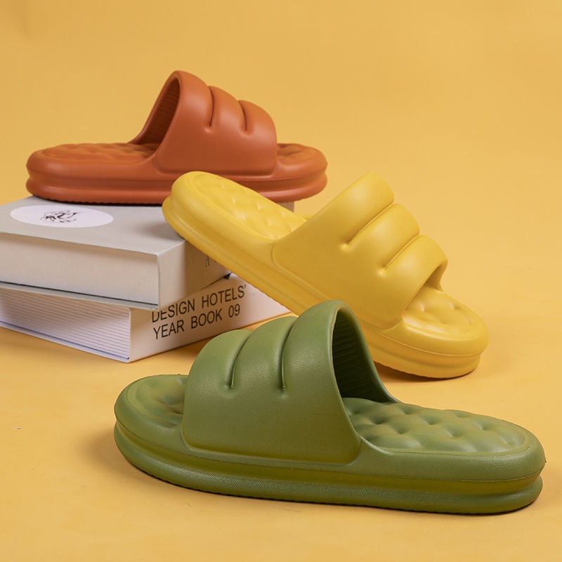 Dép đế dày thiết kế thoải mái thời trang mùa hè cho nữ