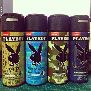 Xịt PlayBoy PLAY IT WILD 150ml