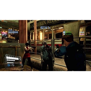 Đĩa chơi game PS4: Resident Evil 6