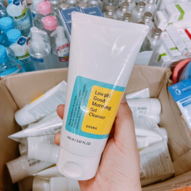 Sữa Rửa Mặt Cosrx-Sữa Rửa Mặt Dạng Gel Chiết Xuất Từ Dầu Cây Trà Cosrx Low PH Good Morning Gel Cleanser 150 ml. | BigBuy360 - bigbuy360.vn