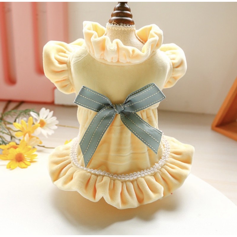 Đầm công chúa cho thú cưng