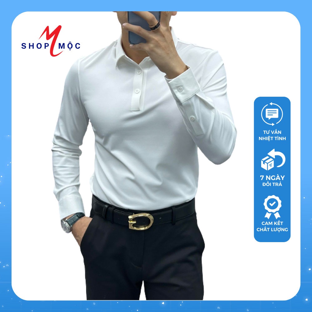 Áo POLO Sơ Mi Hàn Quôc