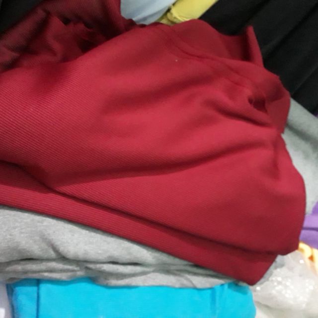 Combo vải thun và von gân