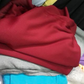 Combo vải thun và von gân