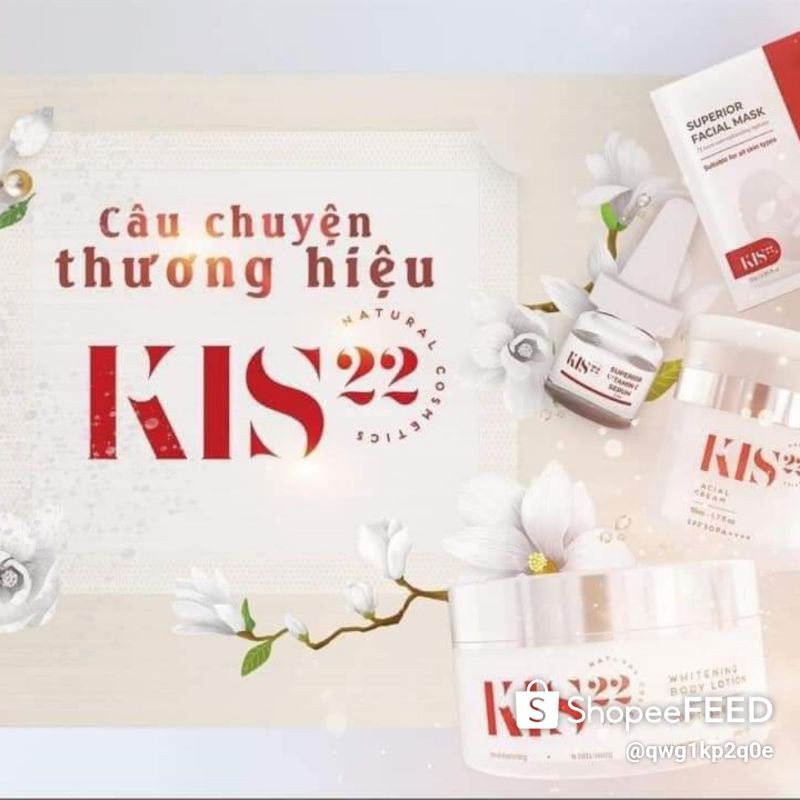 kiss 22 Mỹ phẩm của các nàng hậu